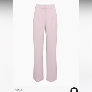 ARITZIA WILFRED EFFORTLESS PANT PINK 8